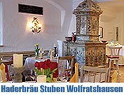 Restaurant Haderbräu Stuben Wolfratshausen eröffnet mit erstklassig alpenländischer Küche (©Foto: Elke Löw)